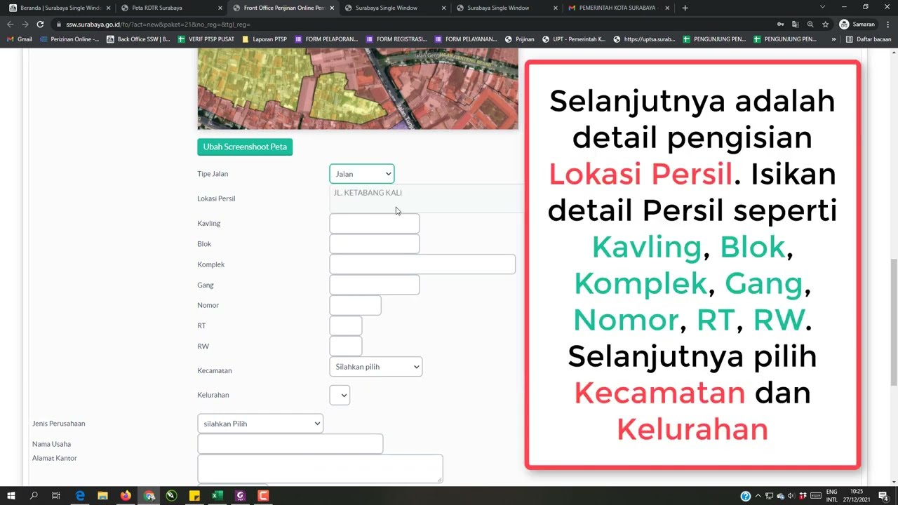 Tata Cara Pengajuan SKRK atau IMB Kota Surabaya