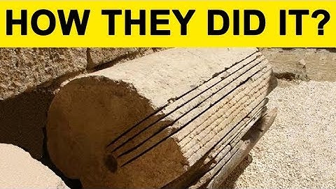 12 Most Mysterious Ancient Technology Scientists Still Can