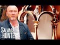 Completely Unique Wall Lights And A Beautiful Brass Lantern | Salvage Hunters
