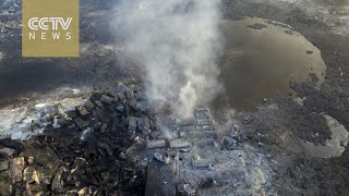 Tianjin chemical blast: Deadly disaster marked one year on