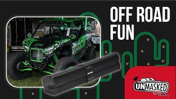 Tough and Loud UTV Stereo - KICKER UnMASKED