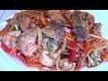 Рыба Хе Корейская Вкуснятина ! Пошаговый рецепт.