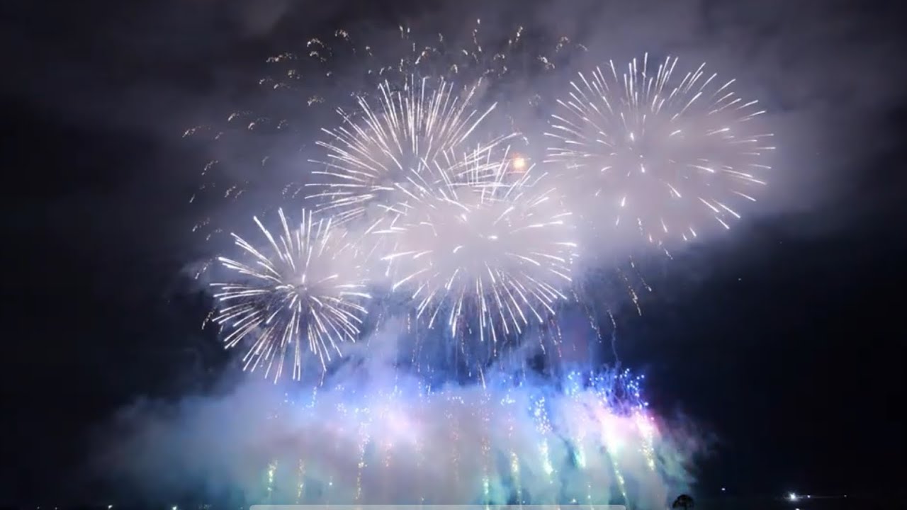 2024 第37回やつしろ全国花火競技大会『 ダイジェスト』 - YouTube