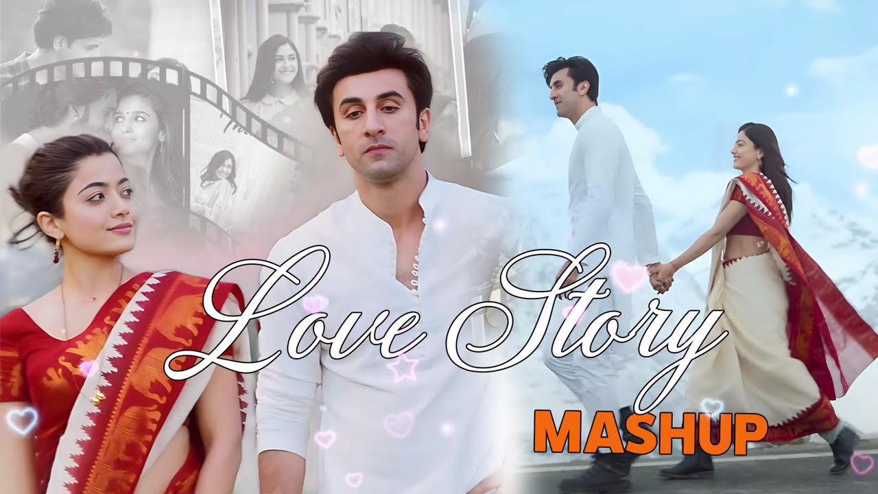 LOVE STORY MASHUP  Trending Love Mashup 2024  Romantic Hindi Love Mashup 2024  Music World