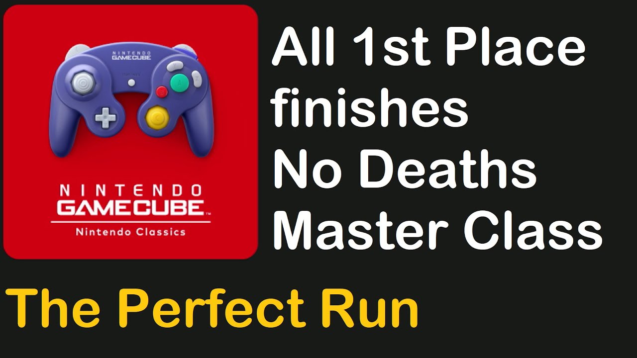 F-Zero GX on Switch 2: Perfect Score No Deaths Master Class All Cups GP Speed Run with Twin Noritta