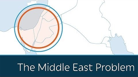 The Middle East Problem | 5 Minute Videos | PragerU