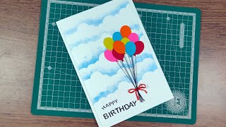 Birthday Card Idea || Easy || Step by Step