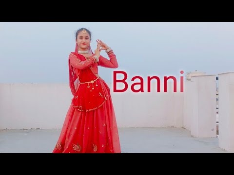 Banni  Rajasthani song  Kapil Jangir  Komal Kanwar Amrawat  Dance cover by Ritika Rana