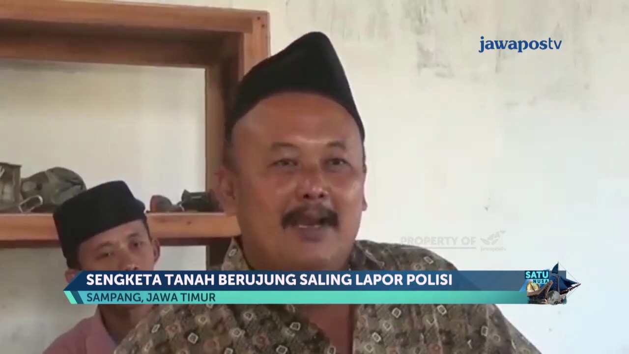 sengketa Tanah Berujung Saling Lapor Polisi