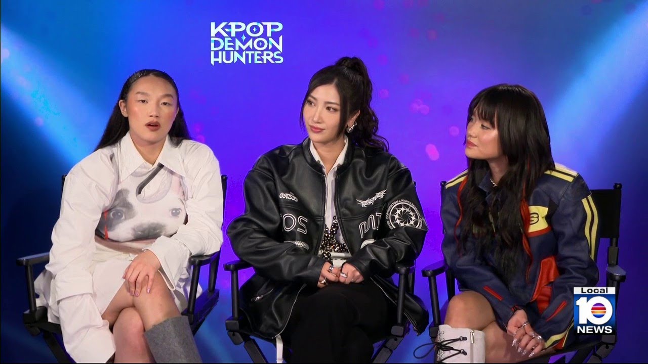 ‘KPop Demon Hunters’ returns to theaters with new tracks and