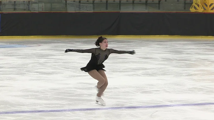 Georgia Bolocan 2020 USFSA Eastern Sectional Singl...