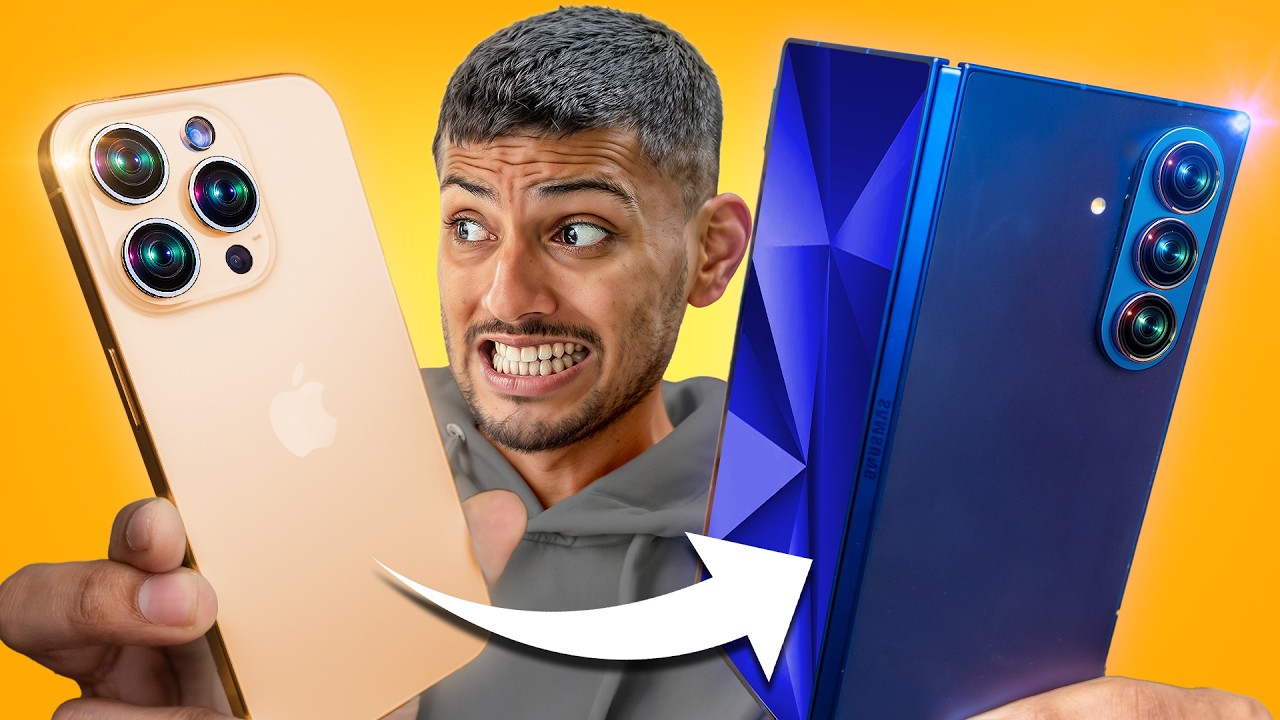 iPhone Galaxy まとめ 5 Reasons Galaxy Z Fold7 DESTROYS iPhone 17 Pro Max 💥 🔹 Galaxy