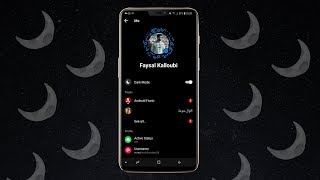 تحويل الفيسبوك الى اللون الأسود بكل سهولة وبدون برامج facebook dark mode