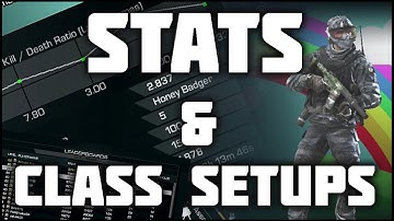 Ghosts Stats at Class Setups | My K/D, W/L, Classes + More!