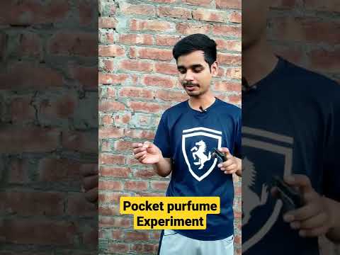 amazing video||Experiment video||Pocket purfume Experiment#shorts #experiment#amazingvideo #trending