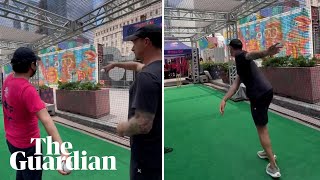 Former Cricketer Dale Steyn Taught How To Bowl After Going Unrecognised At Street Event