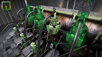 Kongsberg Maritime K-Sim Engine BigView system - Overview