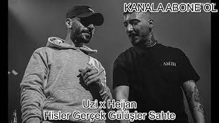 Uzi x Heijan Hisler Gerçek, Gülüşler Sahte (8D MUSIC) KULAKLIKLA DİNLEYİN Resimi