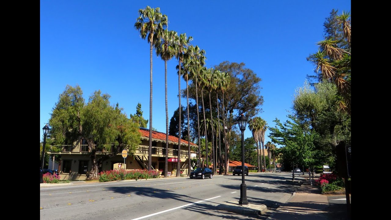 Drive from San Francisco International Airport to Downtown Fremont, California