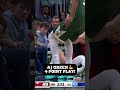 AJ GRIFFIN: COUNT THE BUCKET AND THE FOUL! 💎🎯 #nbahighlights #nba