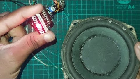 vu meter dot bar mode at home। dot mode। Strenger 2k 3k 4k vu meter light #electronic