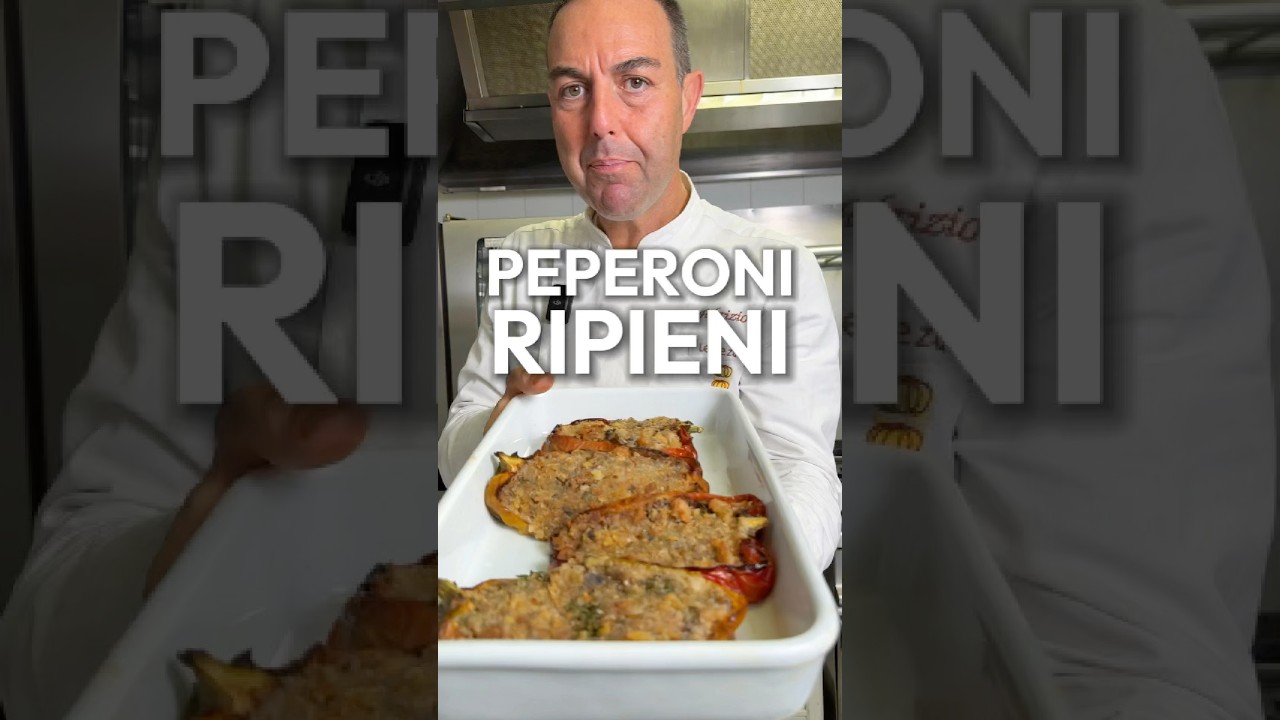 Tuna Stuffed Peppers