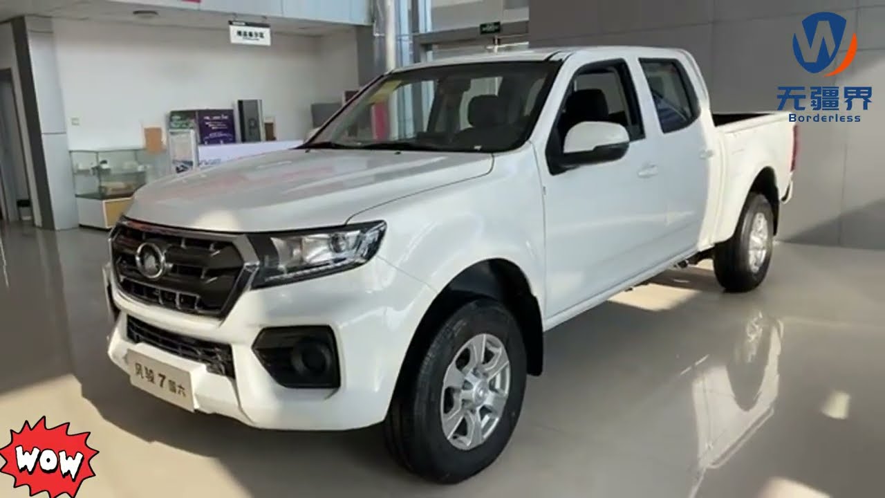GWM ウィングル7 - Borderless Car