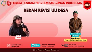 Bedah Revisi UU Desa | Forum Pendamping #123