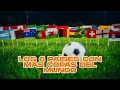 Los 6 países con más Copas del Mundo