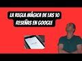 TRUCO SEO LOCAL: No necesitas 100 reseñas… Solo estas 10 (y te explico por qué)