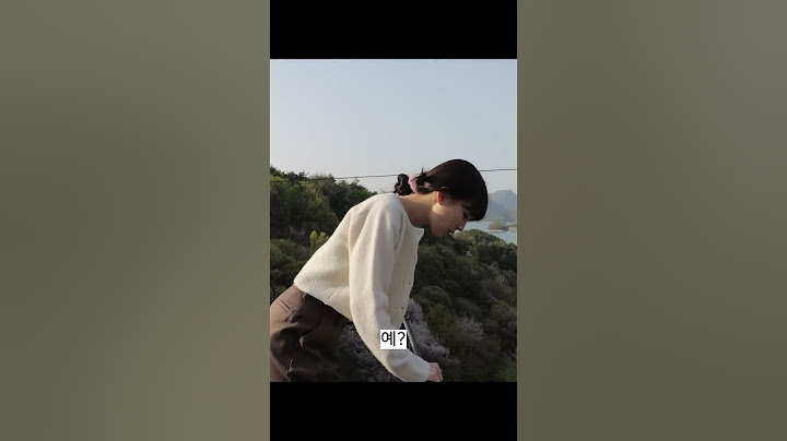 여자친구가 겁먹을 때 해야할 일 #shorts
