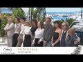 PARTHENOPE – Photocall – Français – Cannes 2024