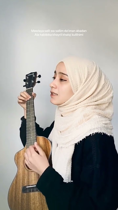 Maher Zain - Mawlaya (Cover by Dinda Alfa Regina)