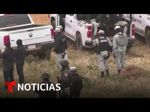 Esperan resultados forenses sobre los cadáveres hallados en Baja California | Noticias Telemundo