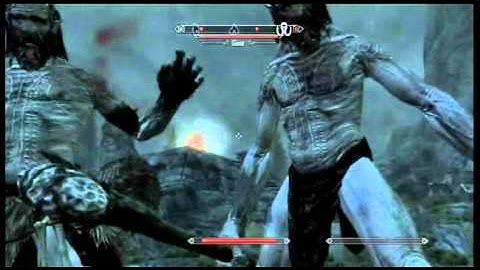 Skyrim Powerleveling Block - My quest for level 81