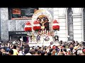 Procesión Señor de Los Milagros Santiago Chile 2018