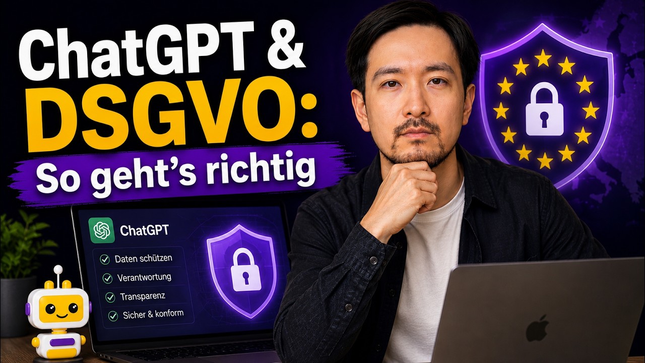 ChatGPT & DSGVO: So geht’s richtig