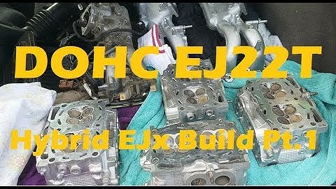 EJ22T DOHC Head Swap Pt.1