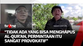 Download lagu Permintaan Pendeta Hapus 300 Ayat Alquran Dinilai Sangat Memprovokasi | Kabar Petang tvOne