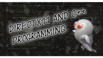 DirectX11 and C++ programming and developing a 3D renderer