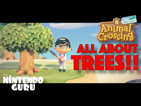 EVERYTHING you NEED to know about TREES in Animal Crossing New Horizons! | Nintendo Guru