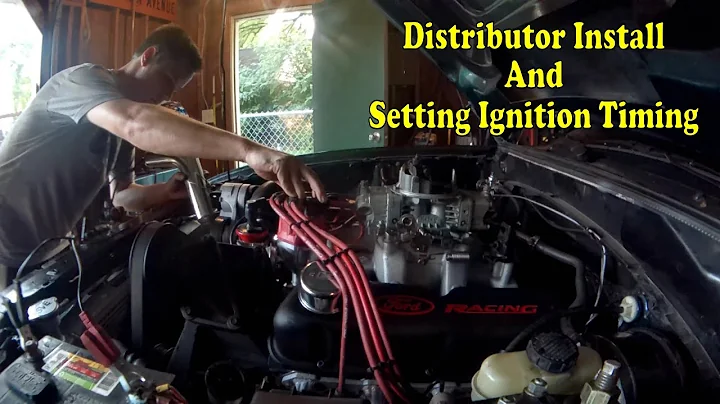 How to install MSD Distributor, Ford Small Block 302 and 351W, Mustang, F150