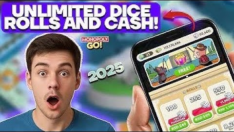 🔥 Monopoly GO MOD APK 2025 (Unlimited Money & Cash, Free Dice Rolls) Latest Update!