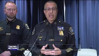 Detroit police chief fires back at criticism of corruption investigation