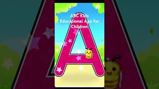 ABC Kids Learning App for Children #game #drawapp #gameplay