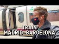 GOING FROM MADRID TO BARCELONA 🚅BY TRAIN / vlog/ AVE