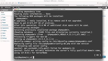 DOCasts Episode 4 | Digital Ocean Screencasts | Wordpress and Working With MySQL and PHPMyAdmin