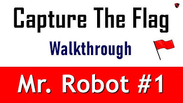 [HINDI] Capture The Flag Walkthrough | Mr. Robot #1