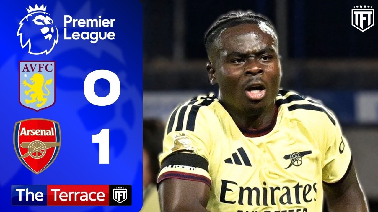 Saka IS BACK! Arsenal MASTERCLASS! Aston Villa 0-1 Arsenal Highlights
