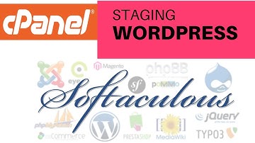 En softaculous de una cuenta CPANEL esta la función staging (muy útil para pruebas de desarrollo)